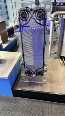 Verdichtete Hvac-Platte Wärmetauscher
