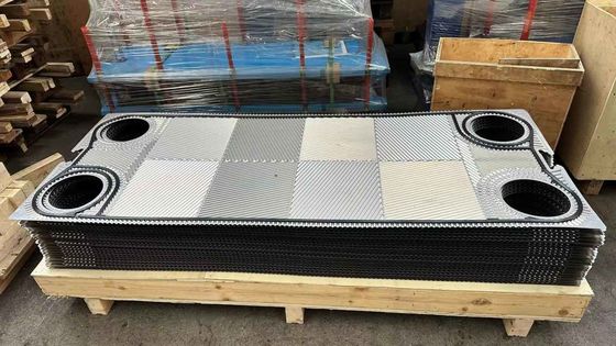 3.0mpa Zugriff Wärmetauscherplatte 0,5 mm-1,0 mm