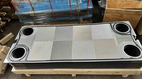 Zugriffsplatte und Dichtung für die Wärmeübertragungseffizienz des Wärmetauschers