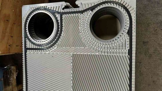 Accessen Edelstahl-Chevron-Gasket-Wärmetauscherplatte