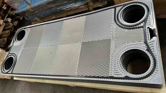 0.5mm 0,6mm 316/Hastelloy C276 Material Sondex-Wärmetauscherplatten für die Wärmeübertragung