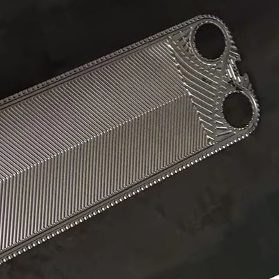 Customized Edelstahl Vicarb Wärmetauscherplatte mit Clip On Verbindung