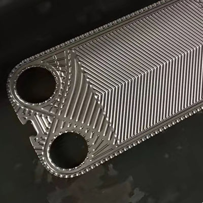 Industrie-Tranter-Wärmetauscherplatten aus Titan und Titan-Palladium