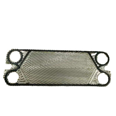 0.5mm 0,6mm 316/Hastelloy C276 Material Sondex-Wärmetauscherplatten für die Wärmeübertragung