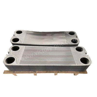 M20B、MX25B、MX25M Anpassungswärmetauscherplatte für verschiedene industrielle Anwendungen