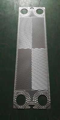 Saubere -Wärmetauscherplatte Chevron-Platte Muster SGS