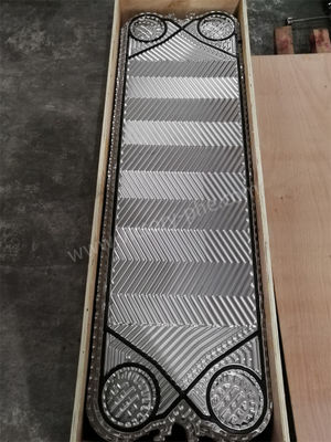 Viton Gasket Wärmetauscherplatten Flankenverbindung für Schwerlastindustrie