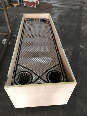 Premium-Vicarb-Wärmetauscherplatten in Edelstahl