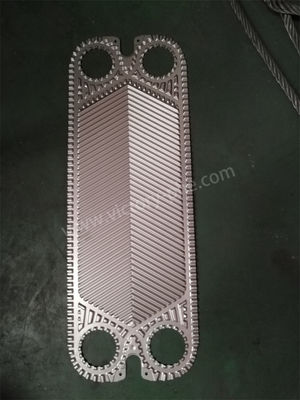0.5mm 316L Edelstahlverdichtete Wärmetauscherplatte