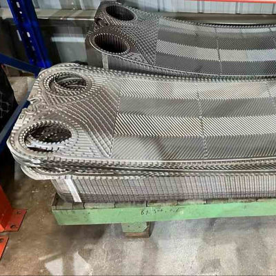 3 mm Kupferplattenwärmetauscher mit geklebter Verbindung