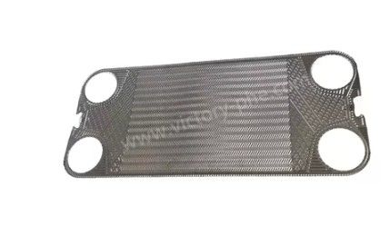 Vicarb Wärmetauscherplatte 3 mm Plattenstärke 100 mm Plattenbreite 0,5 mm Platte für schwere industrielle Anwendungen